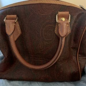 Etro Boston Bag